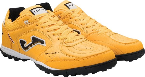 Joma Top Flex 2528 Turf Ποδοσφαιρικά Παπούτσια Κίτρινα 42