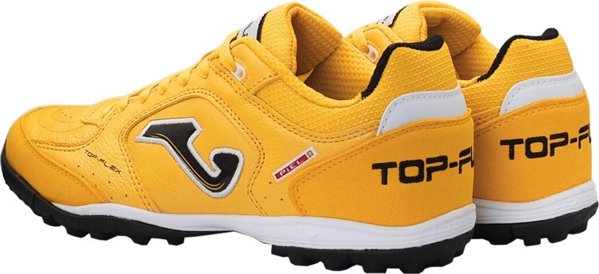 Joma Top Flex 2528 Turf Ποδοσφαιρικά Παπούτσια Κίτρινα 42
