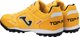 Joma Top Flex 2528 Turf Ποδοσφαιρικά Παπούτσια Κίτρινα 42