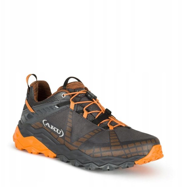 Buty trekkingowe meskie Aku MS Flyrock black orange 43