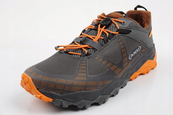 Buty trekkingowe meskie Aku MS Flyrock black orange 43