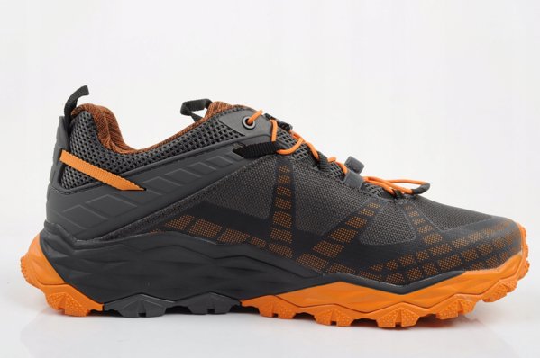Buty trekkingowe meskie Aku MS Flyrock black orange 43