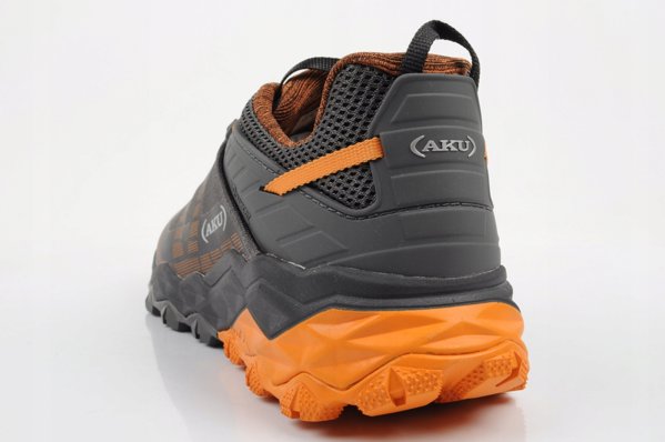 Buty trekkingowe meskie Aku MS Flyrock black orange 43