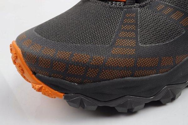 Buty trekkingowe meskie Aku MS Flyrock black orange 43