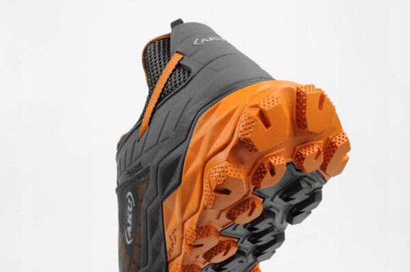 Buty trekkingowe meskie Aku MS Flyrock black orange 43