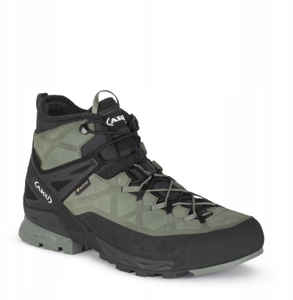 Aku M'S ROCK DFS MID GTX Ανδρικά ορειβατικά παπούτσια, πράσινα, μέγεθος 42