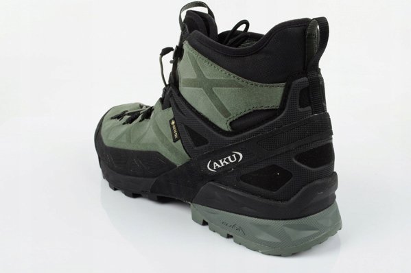 Aku M'S ROCK DFS MID GTX Ανδρικά ορειβατικά παπούτσια, πράσινα, μέγεθος 42