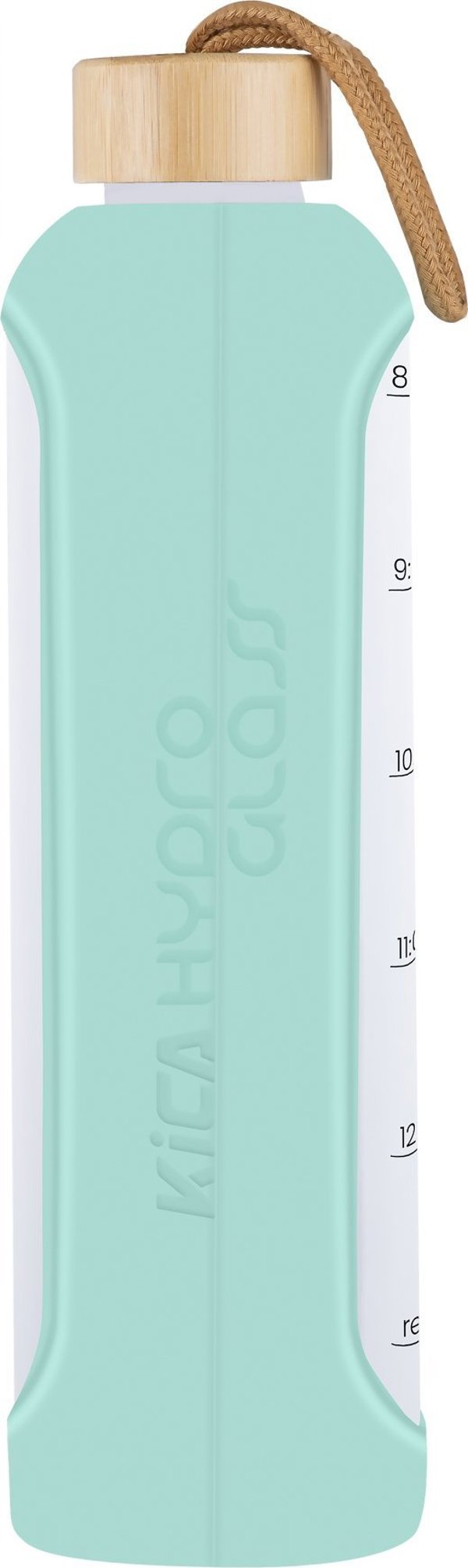 Krups KiCA Hydro Glass Γυάλινο Μπουκάλι 1000ml – Πράσινο