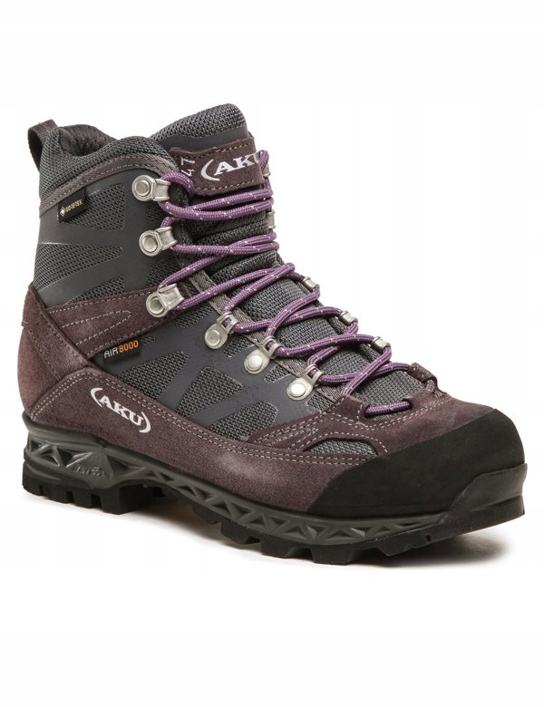 Buty trekkingowe damskie Aku W'S TREKKER PRO GTX, grey/ deep violet, 37