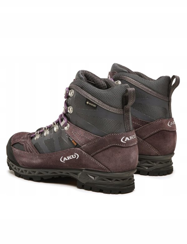 Buty trekkingowe damskie Aku W'S TREKKER PRO GTX, grey/ deep violet, 37