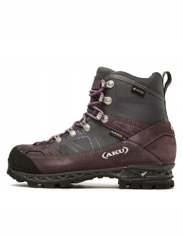 Buty trekkingowe damskie Aku W'S TREKKER PRO GTX, grey/ deep violet, 37
