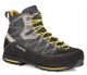 Ανδρικά Μποτάκια Πεζοπορίας Aku M'S TREKKER LITE III WIDE GTX ανθρακί/ μουσταρδί, νούμερο 45