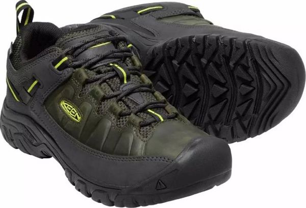 Ανδρικά παπούτσια πεζοπορίας Keen Targhee III WP Forest Night/Evening μ. 44 (KE-1026860)