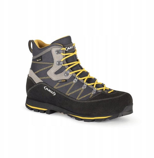 Aktinika antresias antron Aku M'S TREKKER LITE III GTX, anthracite/mustard, 46