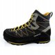 Παπούτσια πεζοπορίας ανδρικά Aku MS TREKKER LITE III WIDE GTX ανθρακί/μουστάρδα 41.5