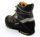 Παπούτσια πεζοπορίας ανδρικά Aku MS TREKKER LITE III WIDE GTX ανθρακί/μουστάρδα 41.5