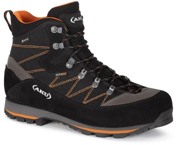 Buty trekkingowe meskie Aku M'S TREKKER LITE III WIDE GTX black orange 40