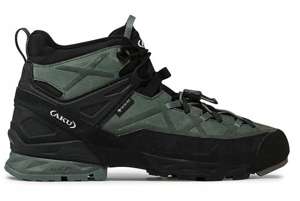 Buty trekkingowe meskie Aku M'S ROCK DFS MID GTX green