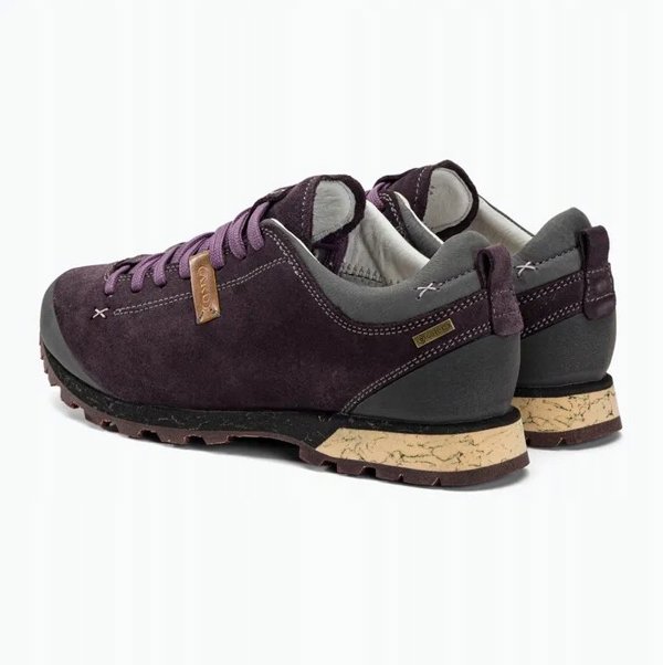 Buty trekkingowe damskie Aku W'S BELLAMONT III SUEDE GTX, deep violet, 39