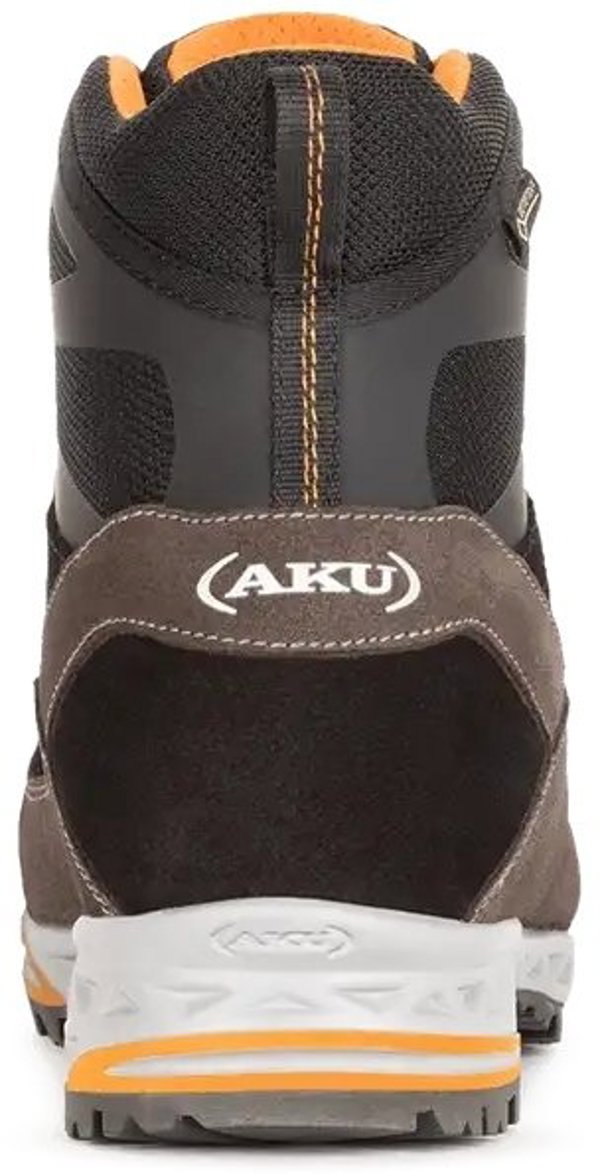 Ανδρικά παπούτσια πεζοπορίας Aku M'S TREKKER PRO GTX μαύρα/πορτοκαλί 47
