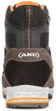 Ανδρικά παπούτσια πεζοπορίας Aku M'S TREKKER PRO GTX μαύρα/πορτοκαλί 47