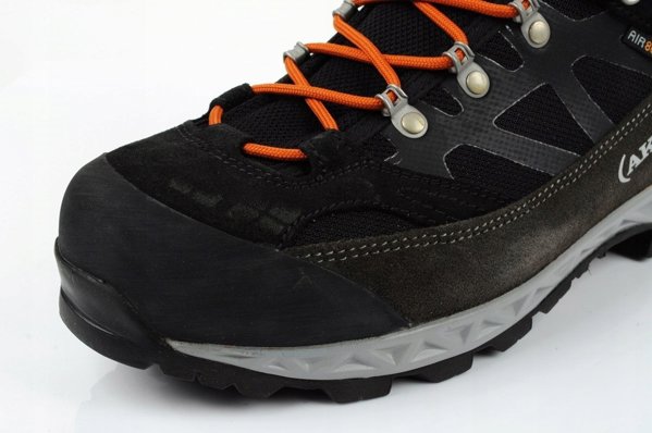 Ανδρικά παπούτσια πεζοπορίας Aku M'S TREKKER PRO GTX μαύρα/πορτοκαλί 47
