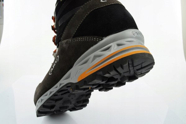 Ανδρικά παπούτσια πεζοπορίας Aku M'S TREKKER PRO GTX μαύρα/πορτοκαλί 47