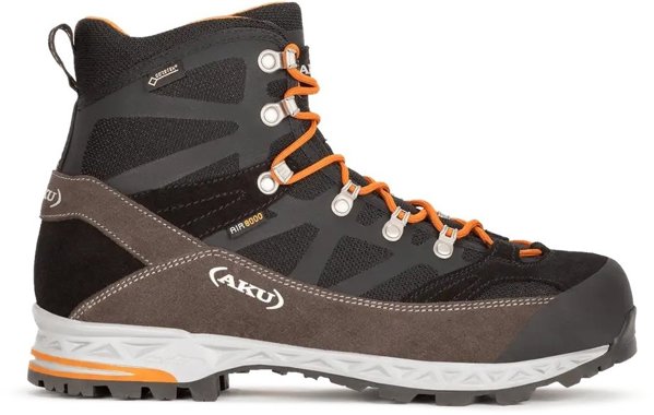Ανδρικά παπούτσια πεζοπορίας Aku M'S TREKKER PRO GTX μαύρα/πορτοκαλί 47