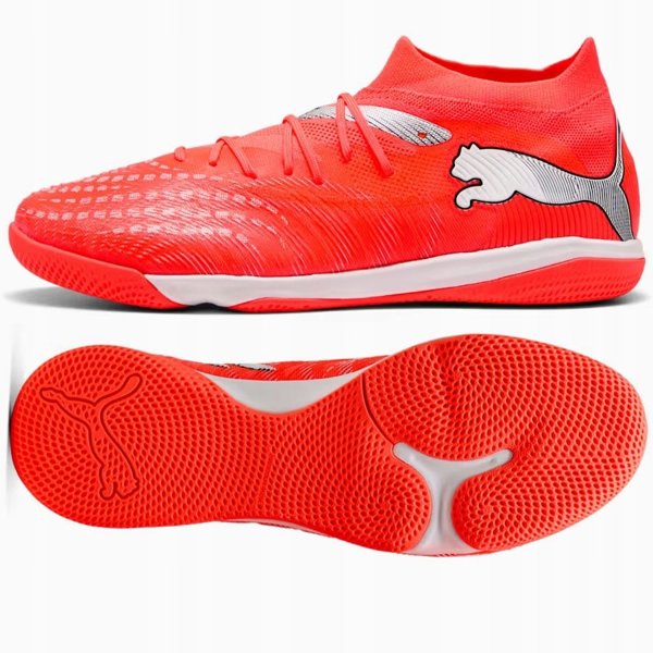 Παπούτσια Puma FUTURE 9 MATCH IT μέγεθος 45 πορτοκαλί