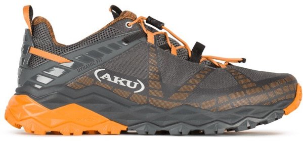 Buty trekkingowe meskie Aku M'S FLYROCK black orange