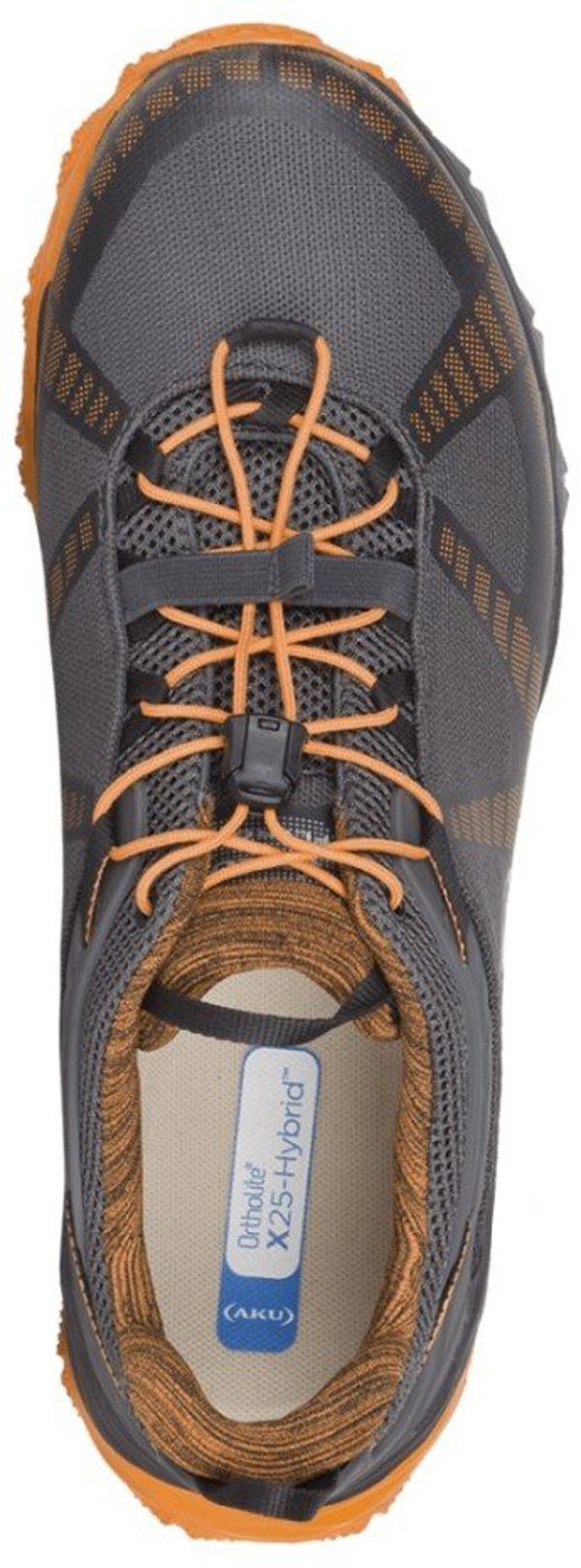 Buty trekkingowe meskie Aku M'S FLYROCK black orange