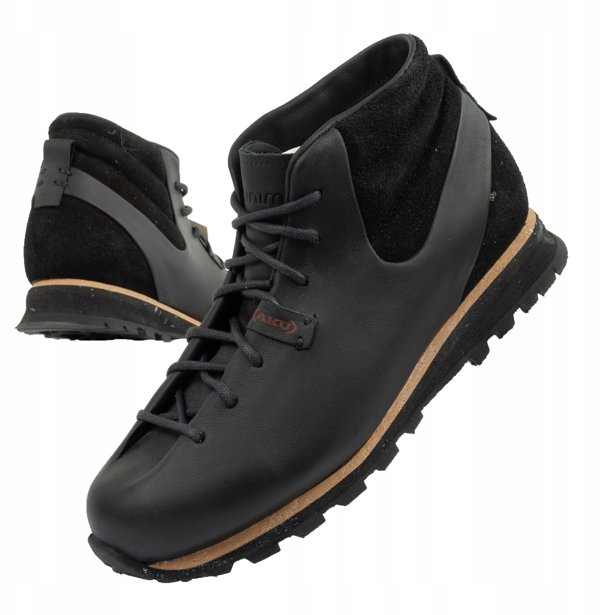Buty trekkingowe damskie Aku W'S MINIMA, black, 37.5