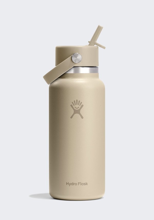 Θερμός Μπουκάλι με Καλαμάκι Hydro Flask 946 ml OAT