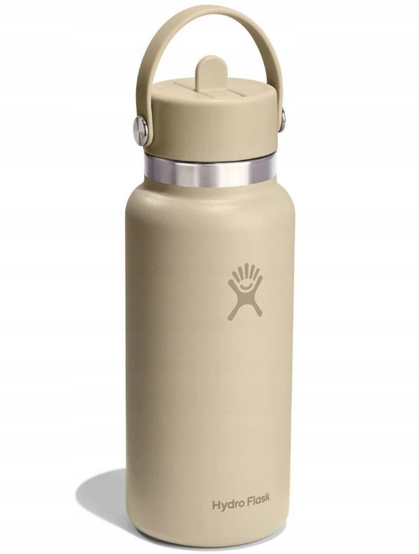Θερμός Μπουκάλι με Καλαμάκι Hydro Flask 946 ml OAT