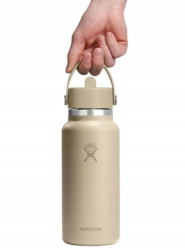 Θερμός Μπουκάλι με Καλαμάκι Hydro Flask 946 ml OAT