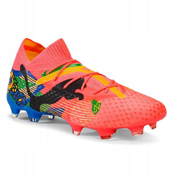 Buty Puma FUTURE 7 Ultimate NJR FGAG r 40 rozowe