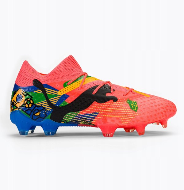 Buty Puma FUTURE 7 Ultimate NJR FGAG r 40 rozowe