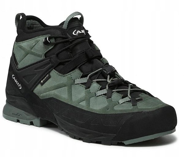 Ανδρικά παπούτσια πεζοπορίας Aku M'S ROCK DFS MID GTX πράσινα 43