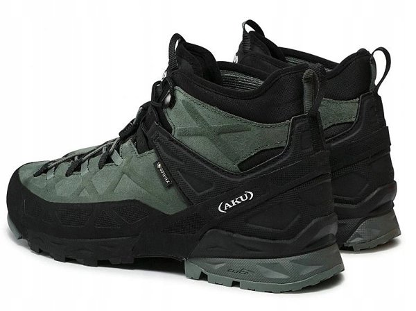 Ανδρικά παπούτσια πεζοπορίας Aku M'S ROCK DFS MID GTX πράσινα 43