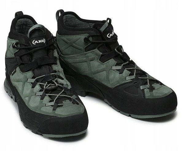Ανδρικά παπούτσια πεζοπορίας Aku M'S ROCK DFS MID GTX πράσινα 43