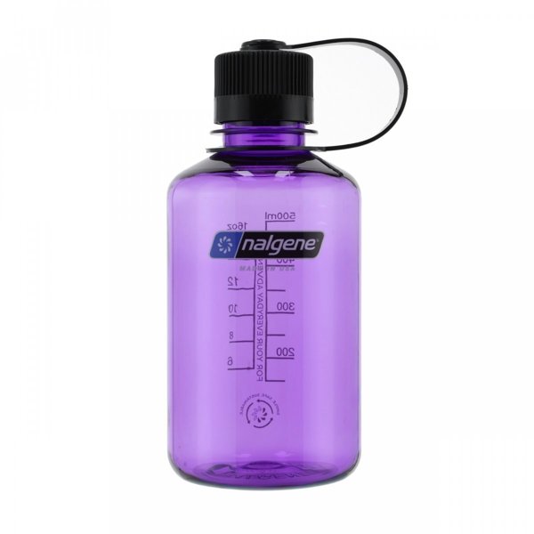 Nalgene Παγούρι Narrow Mouth 500ml, Μωβ