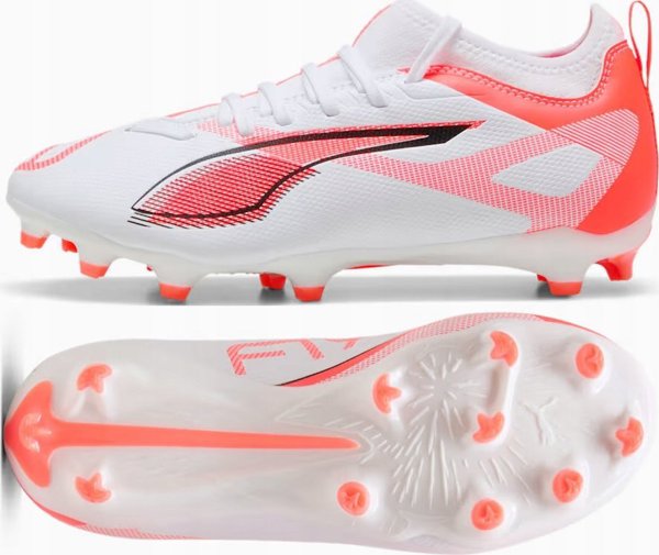 Buty Puma Ultra 5 Match Jr FG/MG 108167-01