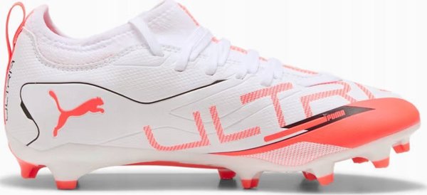 Buty Puma Ultra 5 Match Jr FG/MG 108167-01