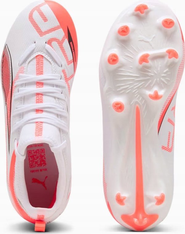 Buty Puma Ultra 5 Match Jr FG/MG 108167-01