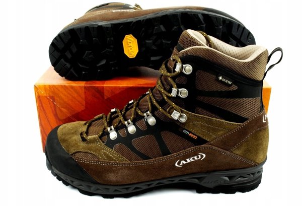 Aku M'S TREKKER PRO GTX Ανδρικά μποτάκια trekking, πράσινο/καφέ, 42