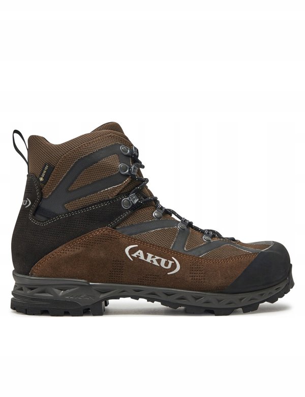 Ανδρικά παπούτσια trekking Aku M'S TREKKER PRO II GTX καφέ/μαύρα 42.5