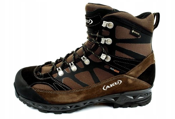 Ανδρικά παπούτσια πεζοπορίας Aku M'S TREKKER PRO GTX καφέ/μαύρο 41.5