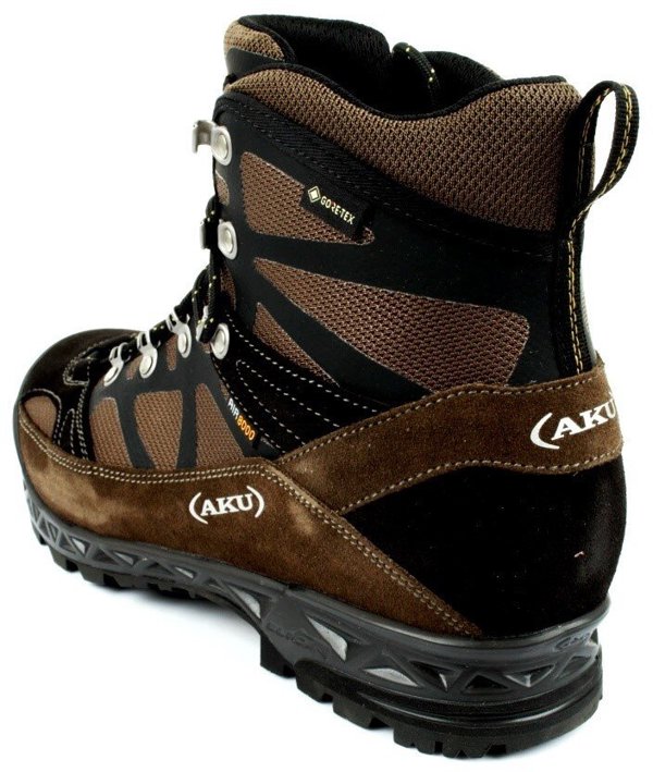 Ανδρικά παπούτσια πεζοπορίας Aku M'S TREKKER PRO GTX καφέ/μαύρο 41.5