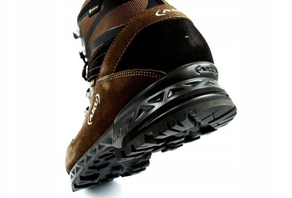 Ανδρικά παπούτσια πεζοπορίας Aku M'S TREKKER PRO GTX καφέ/μαύρο 41.5