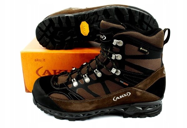 Ανδρικά παπούτσια πεζοπορίας Aku M'S TREKKER PRO GTX καφέ/μαύρο 41.5